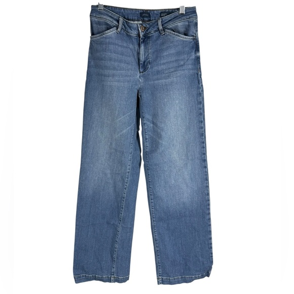 J Jill trouser denim jean size 4 - Picture 1 of 4